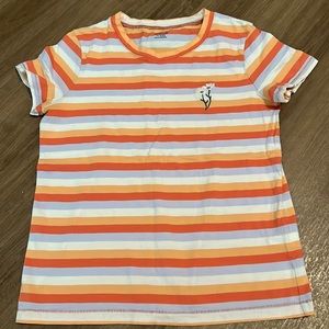 Madewell size xxs cute Daisy embroidered tee